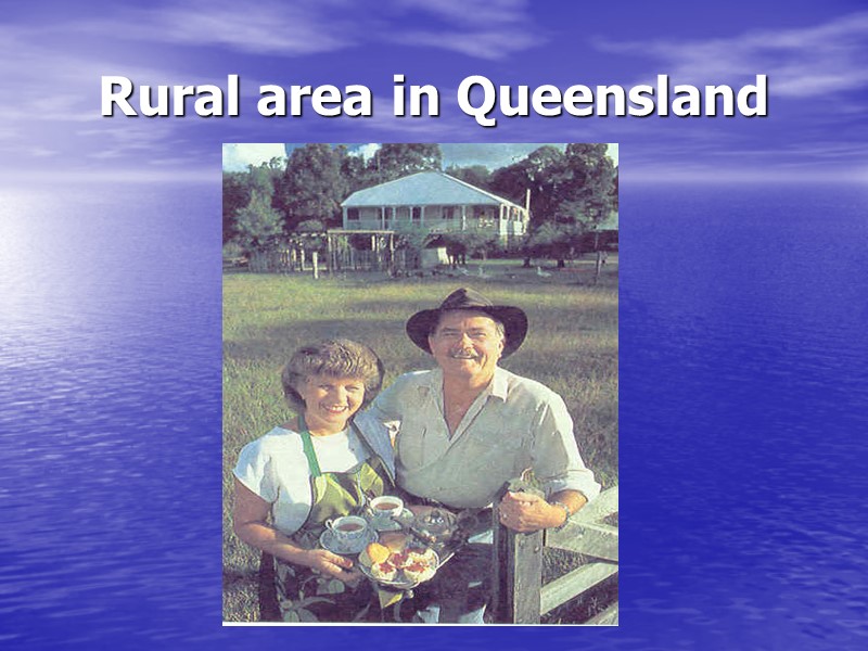 Rural area in Queensland